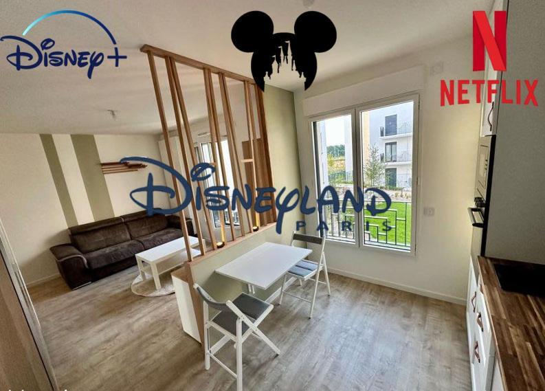Suite Elite Disneyland Chessy  Exteriör bild