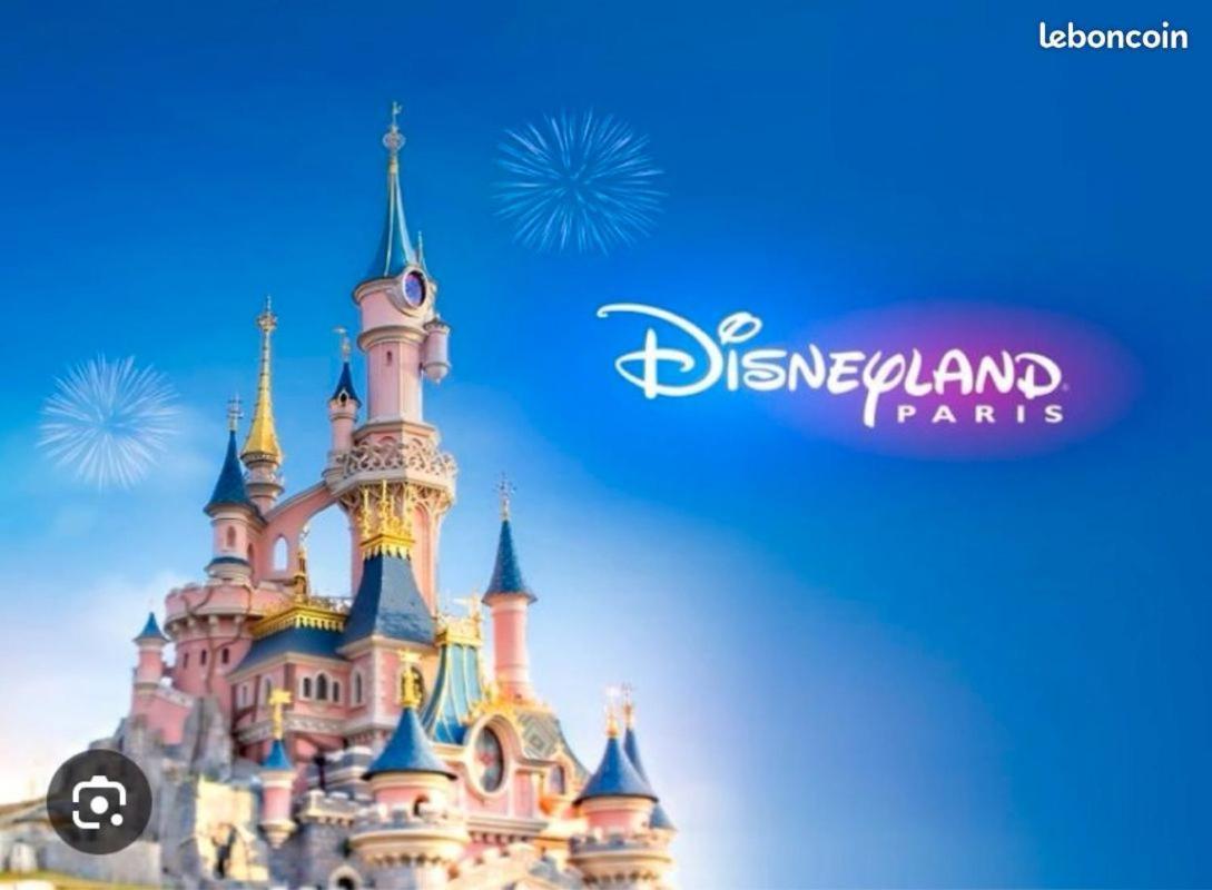 Suite Elite Disneyland Chessy  Exteriör bild