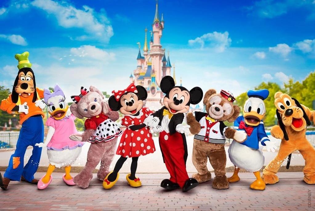 Suite Elite Disneyland Chessy  Exteriör bild